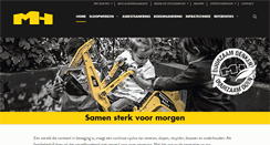 Desktop Screenshot of heezenbv.nl